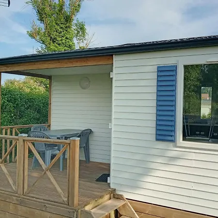 Campingplatz De La Baie-baie De Somme-sites Et Paysages Pendé