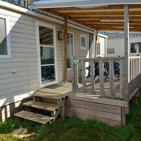 Camping De La Baie-baie De Somme-sites Et Paysages Pendé